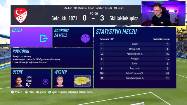 TIKI TAKA DRAFT [#137] | FIFA 21 ULTIMATE TEAM смотреть онлайн