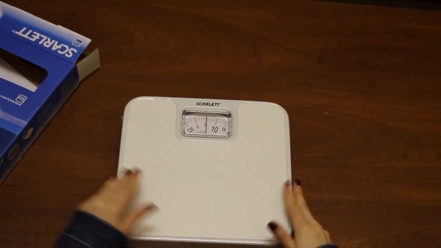 Обзор механических весов Scarlett SC-214 -review mechanic scale Scarlett SC 214 смотреть онлайн