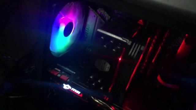 cooler master hyper 212 rgb black вместо titan + розыгрыш смотреть онлайн
