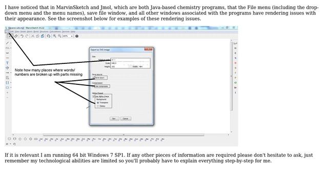 Unable to see menus and numbers in Java-based programs смотреть онлайн