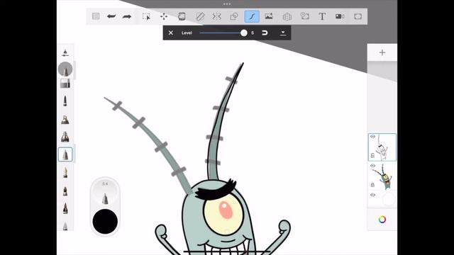 Autodesk Sketchbook Tracing tutorial смотреть онлайн