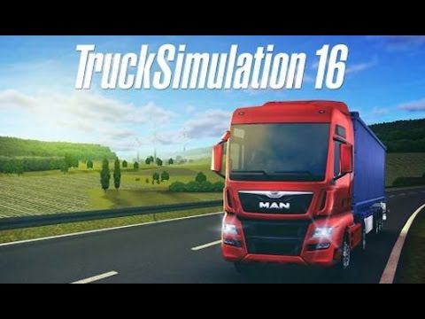 TruckSimulation 16 - Качественный симулятор дальнобойщика на Android