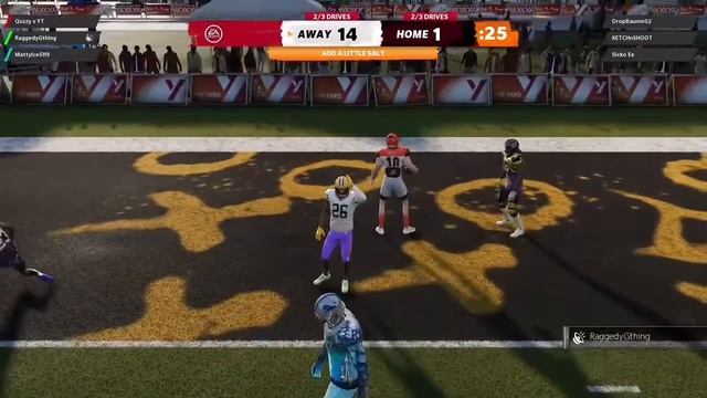 Madden 21 99 speed fast cat prototype going undefeated on the yard смотреть онлайн