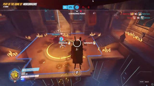 Overwatch 8 - another Junkrat tyre, xxxx смотреть онлайн