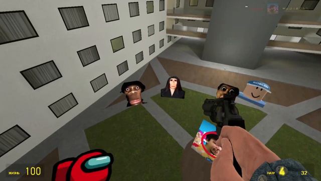 THE HOTEL IS COOL BOTS / Garry’s Mod NextBot смотреть онлайн