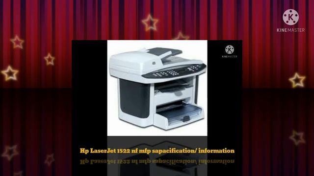 HP LaserJet M1522nf MFP Information