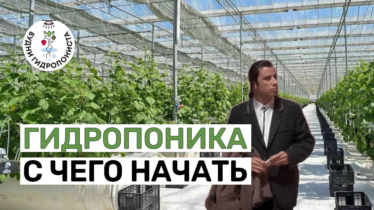 Гидропоника. С чего начать смотреть онлайн