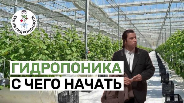 Гидропоника. С чего начать