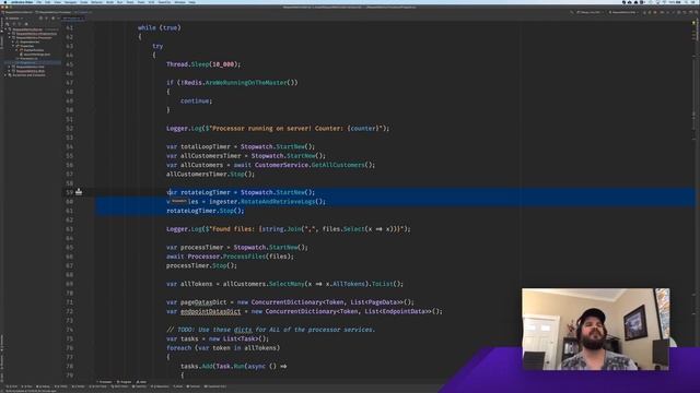 Creating background .NET Core services on Linux смотреть онлайн