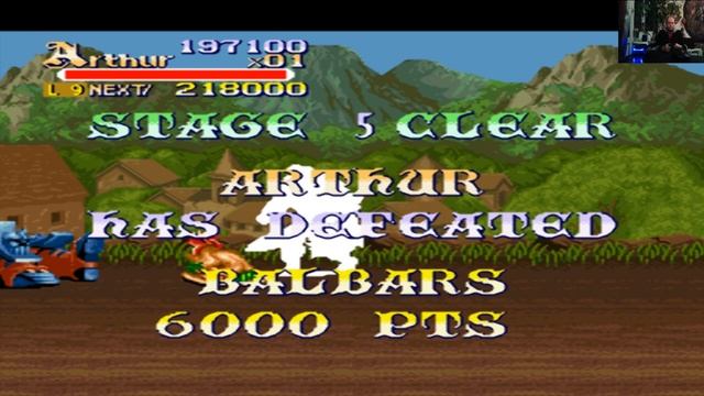 Super Nintendo Knights of the Round Рыцари круглого стола Лихие 90е игра детства 90х Вячеслав смотреть онлайн