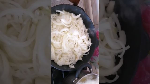 Макароны с картошкой в чесночном соусе! Азербайджанский хангяль! Сытное блюдо! смотреть онлайн