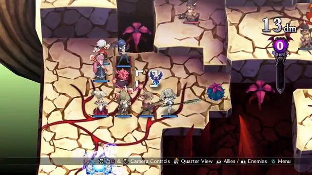 Disgaea 5: Alliance of Vengeance - Boss: Red Magnus смотреть онлайн