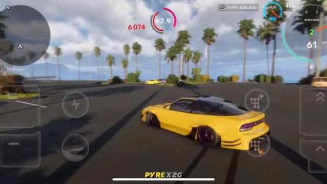 180SX Drifting - Carx Street | Max Graphics (4K) 60FPS смотреть онлайн