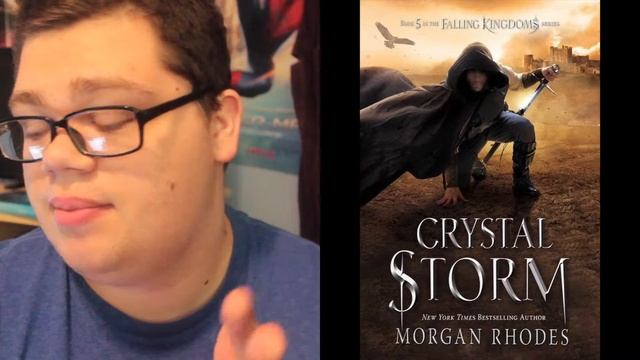 Let's React | Crystal Storm Cover Reveal смотреть онлайн