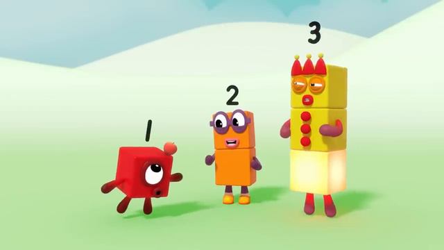 Numberblocks en Español | Episodios completos | ¡UNO, DOS, TRES! смотреть онлайн
