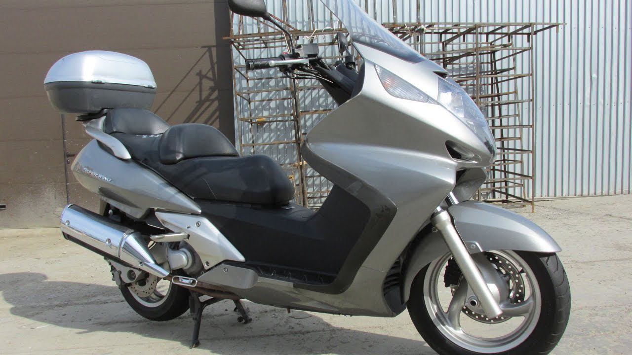 B4808 HONDA SILVER WING 400 смотреть онлайн