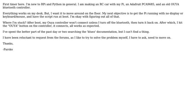 Raspberry Pi: How to turn Bluetooth on and off with Python 3? смотреть онлайн