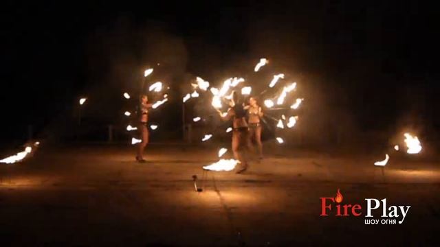 Огненное шоу, фраер шоу, световое шоу в Самаре "FIREPLAY" Южные ночи смотреть онлайн