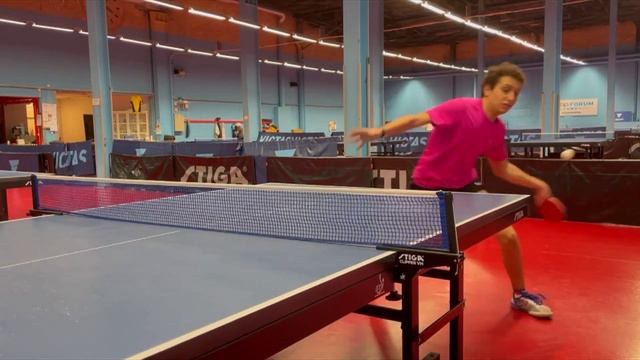 Butterfly Training Tips with Jabdiel Torres - Serve Return & Attack смотреть онлайн