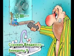 Сорокин Владимир   Анекдоты 9