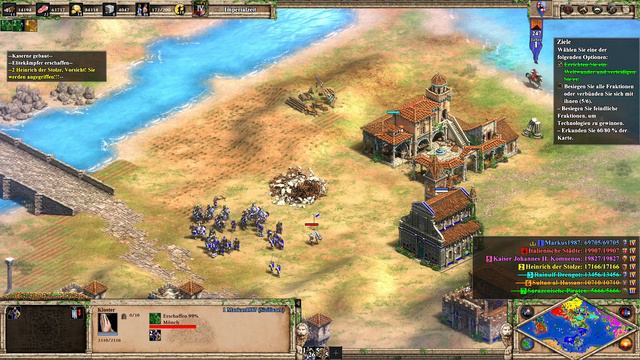 LP Age of Empires 2 - Definitiv Edition - Lords of the West - 32 - FINALE - Ein Weltwunder Part 4 смотреть онлайн