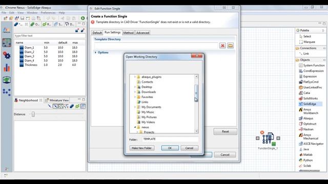 Nexus v.2 - Solid Edge Direct Integration Node смотреть онлайн