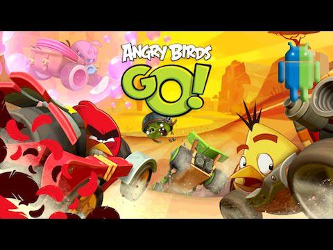 Angry Birds Go! на Android/iOS GamePlay смотреть онлайн