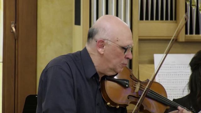 Michel Corrette - Sonata In D Minor | Vladimir Spektor | Anna Magergut #центррадость