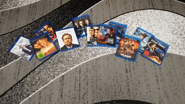 Николас Кейдж | Купил Blu-Ray фильмы с участием Nicolas Cage | 24 Диска | Распаковка - [4K/60] смотреть онлайн