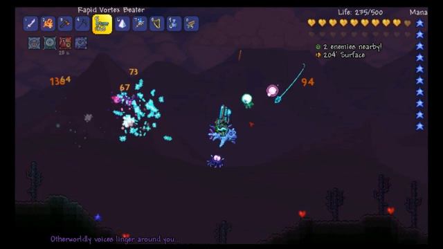 Terraria How To Kill Moon Lord Easily With No Buffs смотреть онлайн