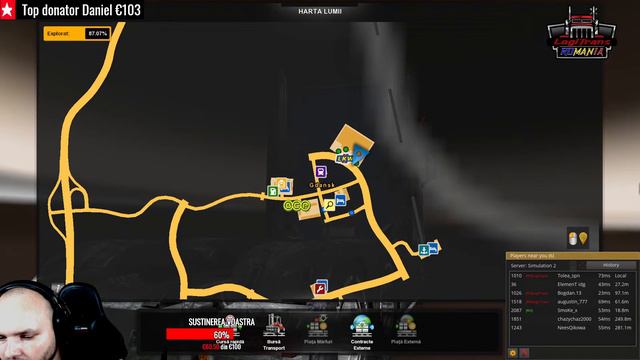 | 🔴 LIVE 🔴 | RUPEM SCANIA S730 CU CEA MAI MARE TEAVA DE GAZ | Euro Truck Simulator 2 | смотреть онлайн