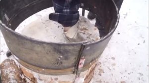 Дровокол ручной