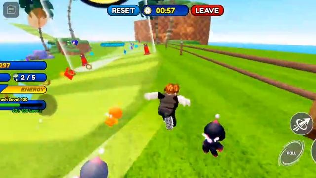 попала в мир Соника в roblox смотреть онлайн