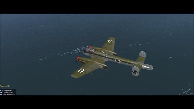IL2 1946 Arado Ar 240 смотреть онлайн