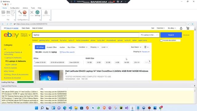 Scraping Ebay listings for Seller Email and Seller Name смотреть онлайн
