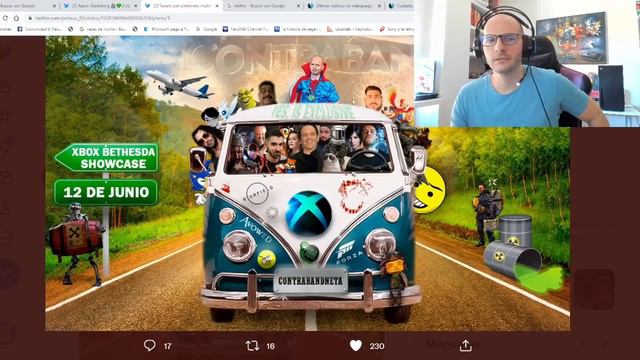 ¡¡¡AARON GREENBERG ME SIGUE!!! | EL JEFE DE MARKETING DE MICROSOFT SIGUE SASELANDIA | contraband смотреть онлайн