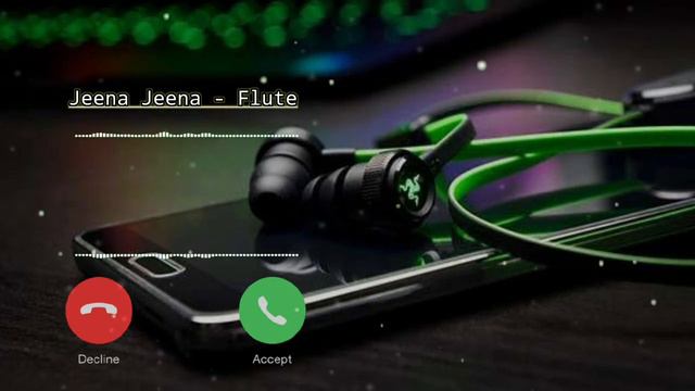 Jeena Jeena Flute Ringtone | Hai Seekha Maine Jeena Jeena | Romantic Ringtone смотреть онлайн
