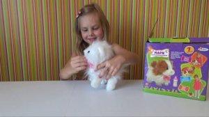 Интерактивная кошечка Мари. Распаковка и обзор игрушки от канала Kids Russian Show