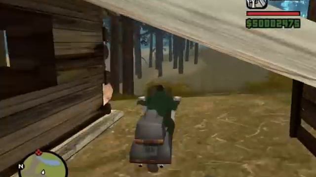 GTA San Andreas - Hidden Weapons Guide: Flamethrower - Whetstone (German Version) смотреть онлайн