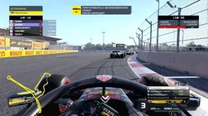 САМАЯ ЭПИЧЕСКАЯ АВАРИЯ В ФОРМУЛЕ ОДИН - КАРЬЕРА F1 2020 #159