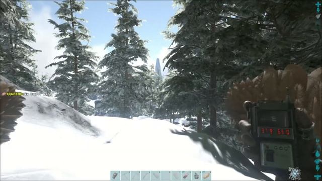 Гнезда ледяных виверн на карте RAGNAROK (ARK Survival Evolved) смотреть онлайн