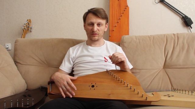 Обзор новых гуслей от Мастерской гусельного искусства. Весна 2019 г. смотреть онлайн