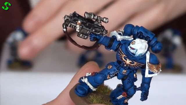 Synister Show and Tell: Sternguard Veterans Unboxing and Model Review смотреть онлайн