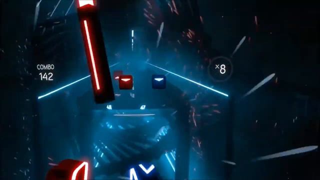 Beat Saber - Эксперт full combo смотреть онлайн