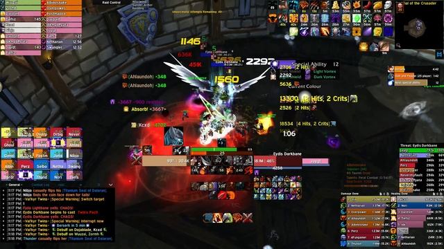 #1 World DPS Twin Val'kyr | Wrath of the Lich King Fury Warrior смотреть онлайн