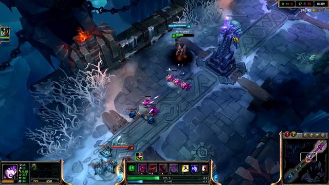 League of Legends -- Snowdown Showdown 2v2 - Karma/Morgana vs Graves/Ziggs смотреть онлайн