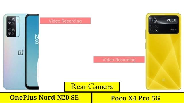 OnePlus Nord N20 SE VS Poco X4 Pro 5G смотреть онлайн