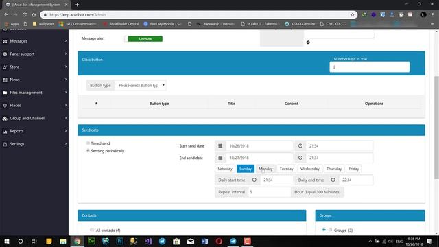 How to Send bulk messages using Telegram Bot Tutorial 8 смотреть онлайн