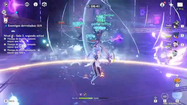 Luna Abismal Completa Full Estrellas || Genshin Impact смотреть онлайн