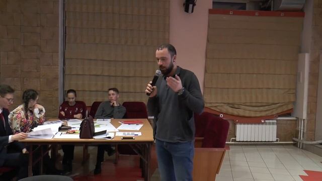 Эко-овраг в селе Старое Дрожжаное обсуждение плана смотреть онлайн